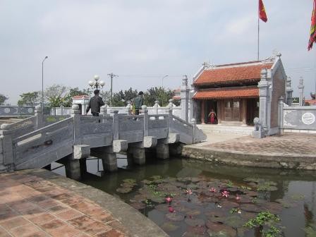 Về với không gian văn hoá miền đất Ninh Giang, Hải Dương - ảnh 1
